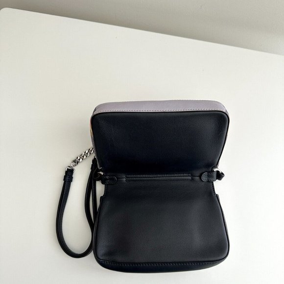 FENDI Leather Wave Shoulder Crossbody Bag in Rainbow Multicolor - Picture 8 of 11